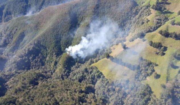 INCENDIO FORESTAL