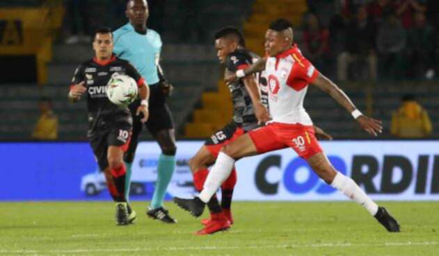 Santa Fe se vio superado por el Cúcuta Deportivo en El Campín después de 30 años
