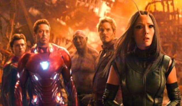 Imagen de la película Avengers: Infinity War