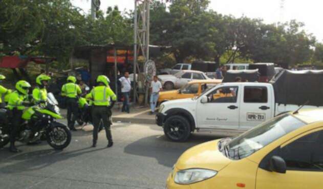 Operativos Circunvalar conductores servicio Ilegal