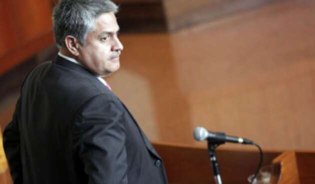 El exsenador Iván Moreno Rojas. El exsenador Iván Moreno Rojas.