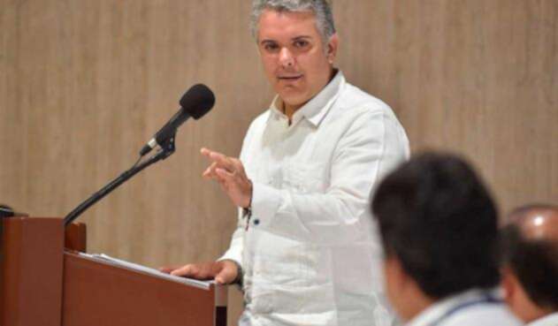 Iván Duque, presidente de la República Iván Duque, presidente de la República