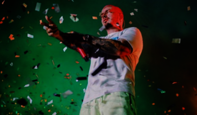 J Balvin es uno de los artistas colombianos más reconocidos en el mundo.