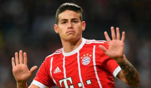 James Rodríguez seguirá en el Bayern Munich hasta junio de 2019