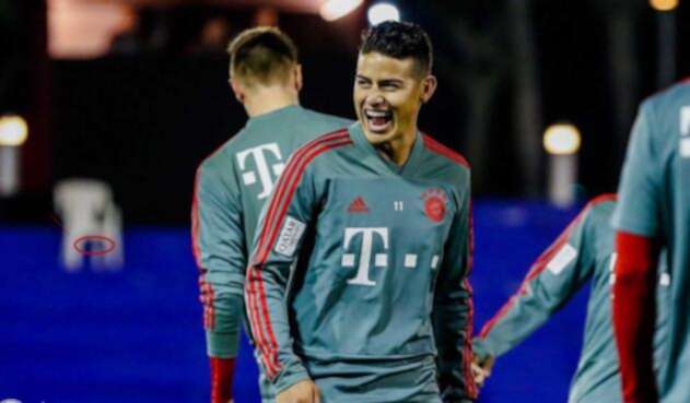 James Rodríguez James Rodríguez