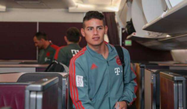 James Rodríguez - Pretemporada Bayern Múnich