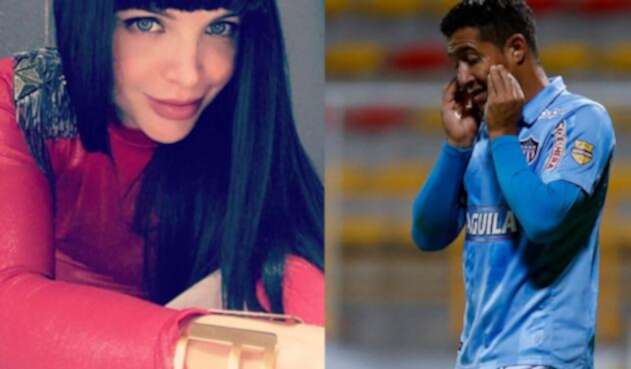 La modelo se pronunció al respecto a través de redes sociales y dio detalles del pleito que lleva con el jugador.
