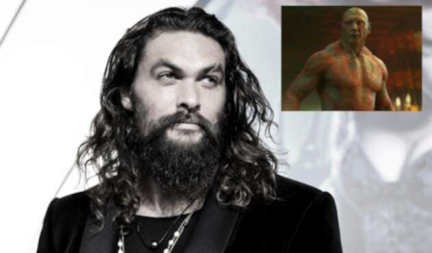 Jason Momoa pudo haber sido el actor que diera vida a Drax.