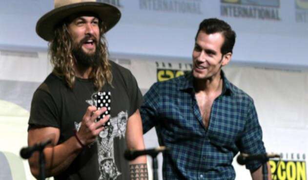 Jason Mamoa y Henry Cavill