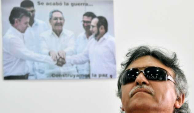Jesús Santrich, integrante del partido Farc