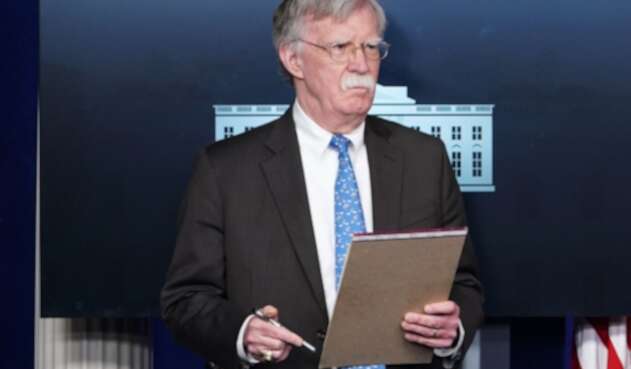 John Bolton, exasesor de Seguridad Nacional de Estados Unidos