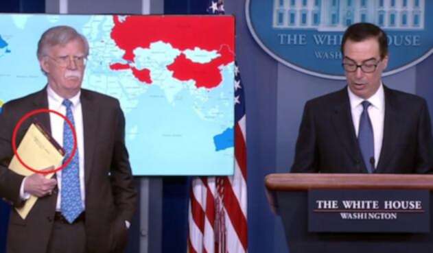 John Bolton, consejor de seguridad de Estados Unidos John Bolton, consejor de seguridad de Estados Unidos