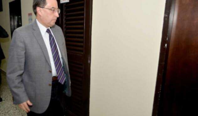 José Elías Melo, expresidente de Corficolombiana José Elías Melo, expresidente de Corficolombiana
