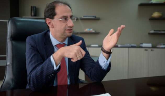 José Manuel Restrepo, ministro de Comercio