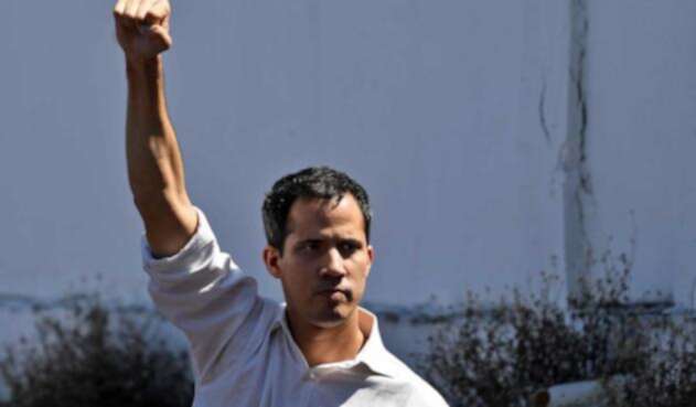 Juan Guaidó presidente de la Asamblea Nacional de Venezuela