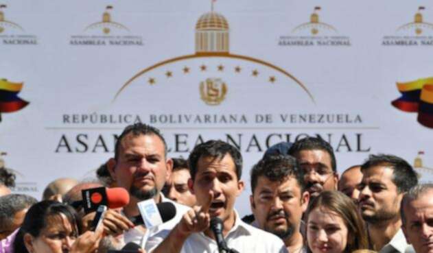 Juan Guaidó, presidente de la Asamblea de Venezuela Juan Guaidó, presidente de la Asamblea de Venezuela