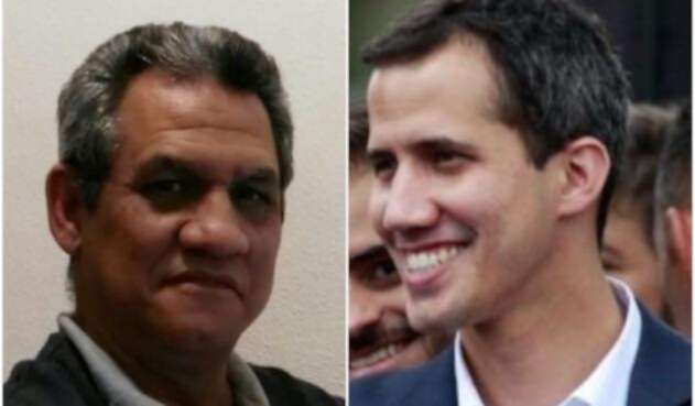 Wilmer Guaidó Vidarte y Juan Guaidó