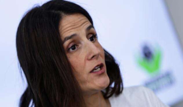 Juliana Pungiluppi, directora del Instituto Colombiano de Bienestar Familiar (ICBF)