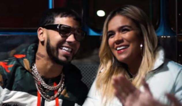 Karol G y Anuel AA