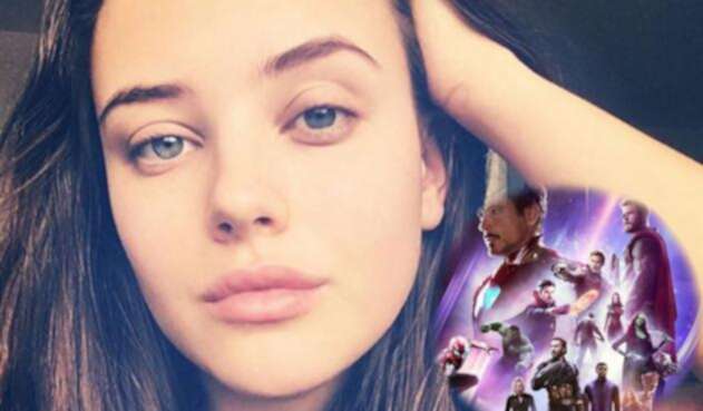 Katherine Langford La actriz integraría el elenco de la próxima cinta de Avengers, donde interpretaría posiblemente a la hija de Tony Stark.