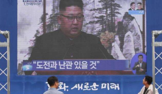 Kim Jong-un, líder de norcorea