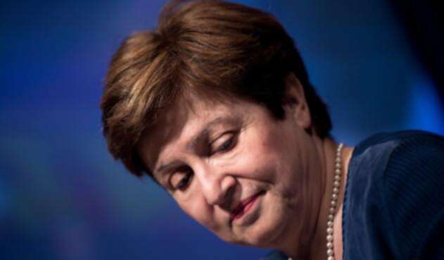 Kristalina Georgieva, directora ejecutiva del Banco Mundial