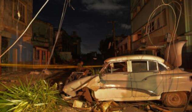 La Habana (Cuba) tras el paso de un tornado