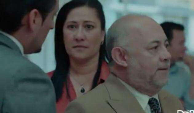 El doctor Mahecha reveló frente a los otros abogados que es el padre de Marcos Tibatá.