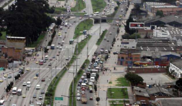 Límite de velocidad en Bogotá Límite de velocidad en Bogotá