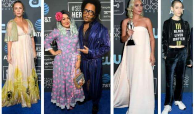 Alfombra azul de los Critics' Choice Awards 2019