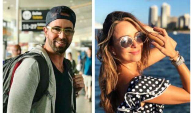 Lucas Arnau y Sandra Mazuera son novios