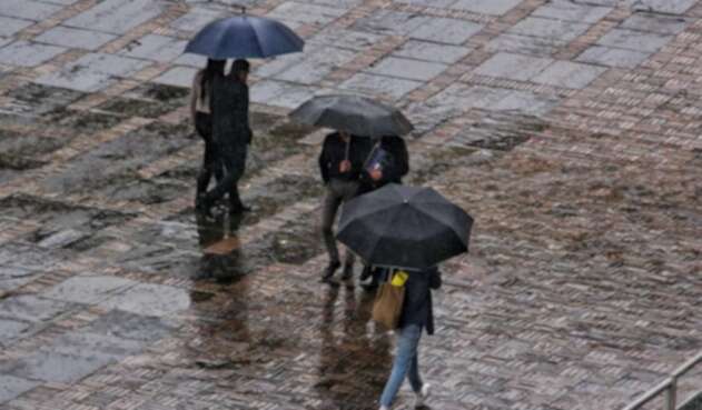 Lluvias en Bogotá