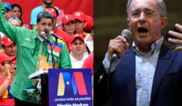 Álvaro Uribe invita a los venezolanos a sacar a Maduro del poder Álvaro Uribe invita a los venezolanos a sacar a Maduro del poder