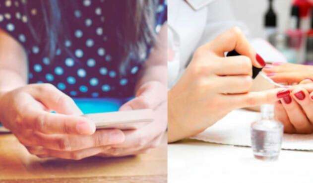 La manicurista, la app que ofrece manicura a domicilio