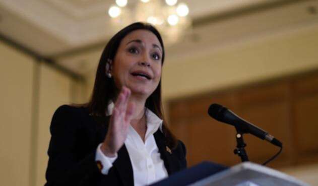 María Corina Machado, dirigente venezolana opositora al gobierno de Nicolás Maduro