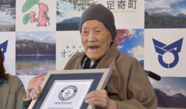 Masazo Nonaka, hombre más viejo del mundo, murió en las últimas horas.
