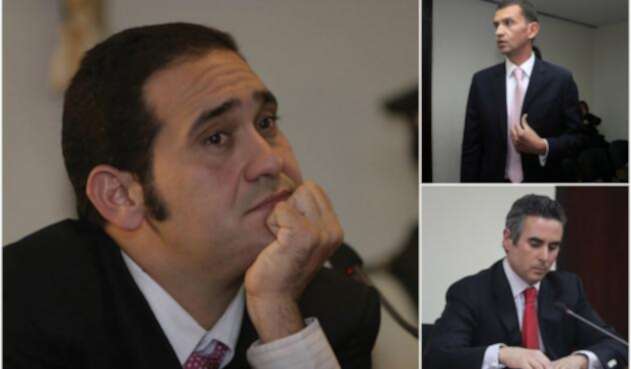 Mauricio Galofre, Emilio Tapia y Guido Nule, protagonistas del carrusel de la contratación en Bogotá