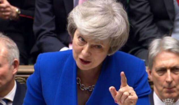 Debate de moción de censura a Theresa May Debate de moción de censura a Theresa May