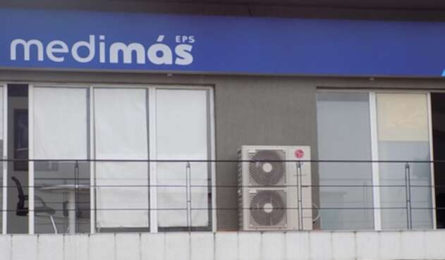 Una de las sedes de Medimás en Bogotá