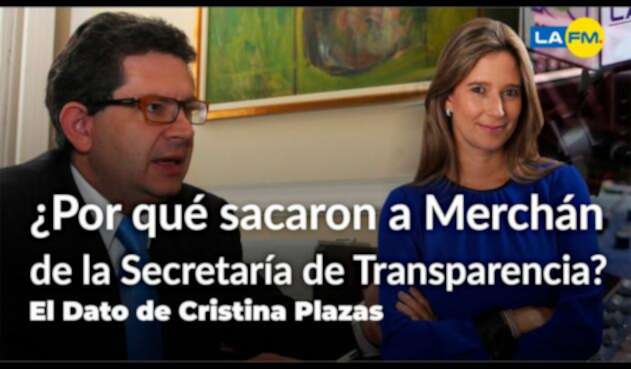 Rafael Merchán y Cristina Plazas Rafael Merchán y Cristina Plazas