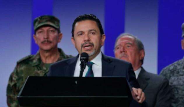 Miguel Ceballos dice que el ELN debe cesar actos criminales. Miguel Ceballos dice que el ELN debe cesar actos criminales.