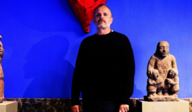 Miguel Bosé, músico español