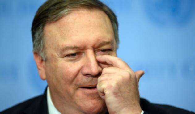 Mike Pompeo, secretario de Estado de Estados Unidos