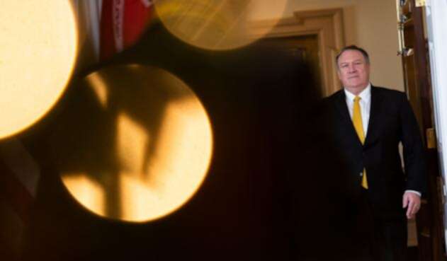 Mike Pompeo, secretario de Estado de Estados Unidos