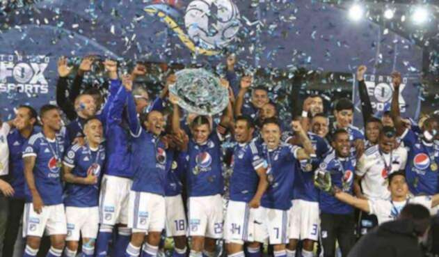 Millonarios, campeón del Torneo Fox Millonarios, campeón del Torneo Fox