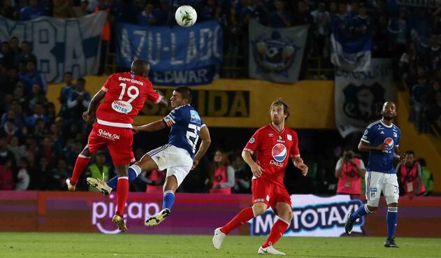 Millonarios Vs. América de Cali