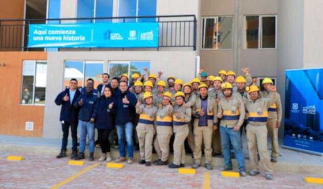 Foto promocional del Ministerio de Vivienda