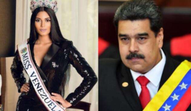 La reina de belleza aseguró que la crisis en su país "afecta a todo el mundo; al profesional, al alumno, al estudiante, a toda Venezuela".