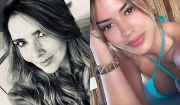 La presentadora publicó una fotografía relacionada con el reto viral #1oYearsChallenger y utilizó una fotografía de la modelo.