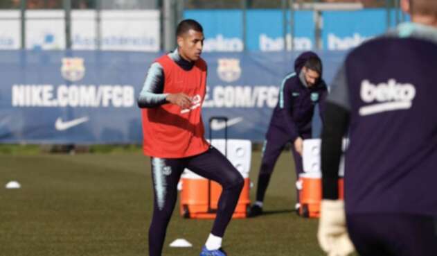 Jeison Murillo, jugador del Barcelona